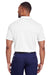 Puma 596920 Mens Fusion Performance Moisture Wicking Short Sleeve Polo Shirt White Back