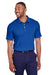 Puma 596920 Mens Fusion Performance Moisture Wicking Short Sleeve Polo Shirt Royal Blue Front