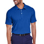 Puma Mens Fusion Performance Moisture Wicking Short Sleeve Polo Shirt - Surf The Web Blue