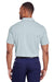 Puma 596920 Mens Fusion Performance Moisture Wicking Short Sleeve Polo Shirt Quarry Grey Back