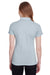 Puma 596921 Womens Fusion Performance Moisture Wicking Short Sleeve Polo Shirt Quarry Grey Back