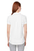 Puma 597695 Womens Cloudspun Free Short Sleeve Polo Shirt Bright White Back