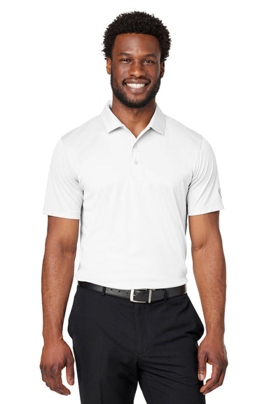 Puma 599120 Mens Gamer Short Sleeve Polo Shirt Bright White Front