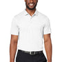 Puma Mens Gamer Moisture Wicking Short Sleeve Polo Shirt - Bright White - NEW