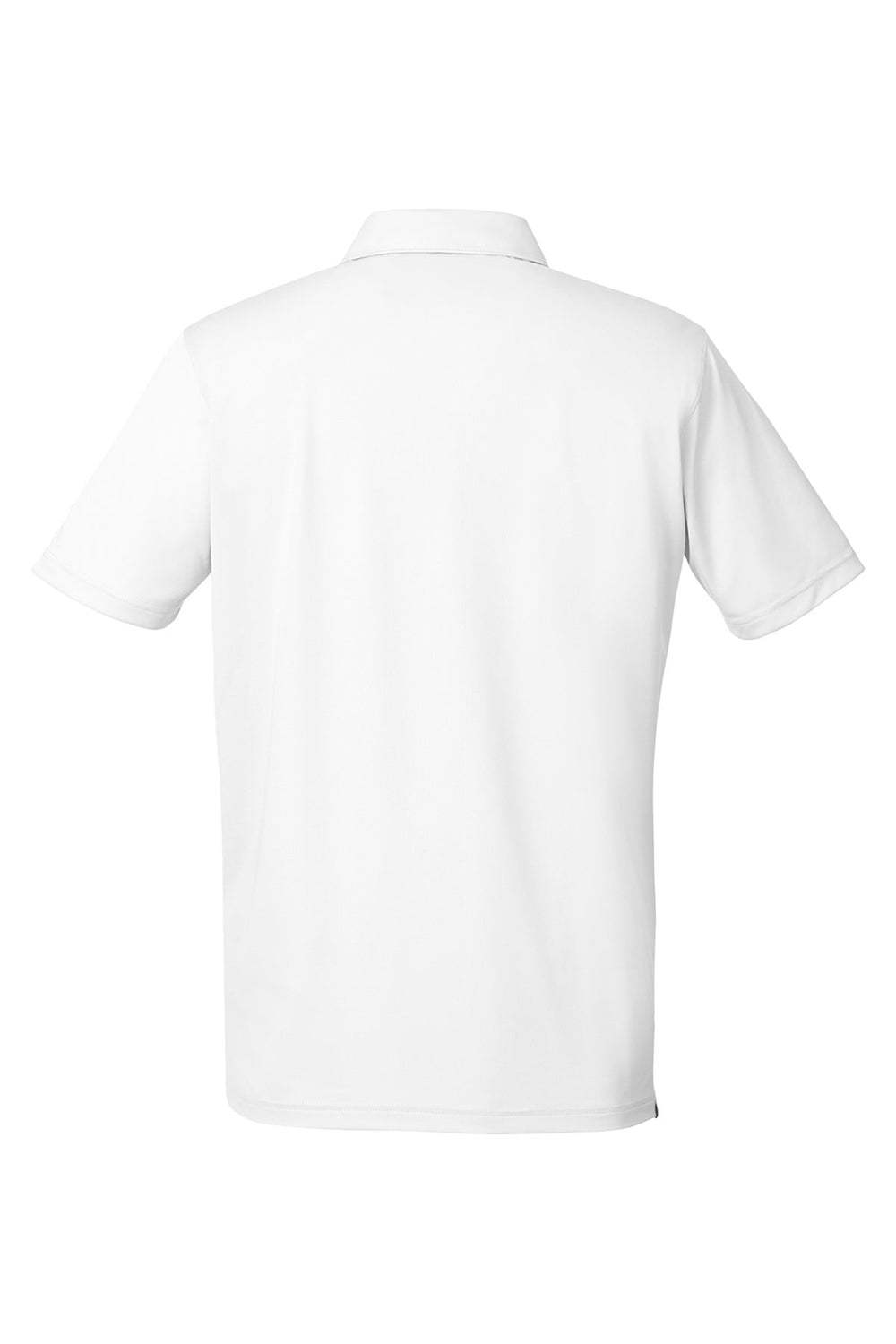 Puma 599120 Mens Gamer Short Sleeve Polo Shirt Bright White Flat Back