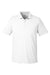 Puma 599120 Mens Gamer Short Sleeve Polo Shirt Bright White Flat Front