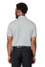 Puma 599120 Mens Gamer Short Sleeve Polo Shirt High Rise Grey Back