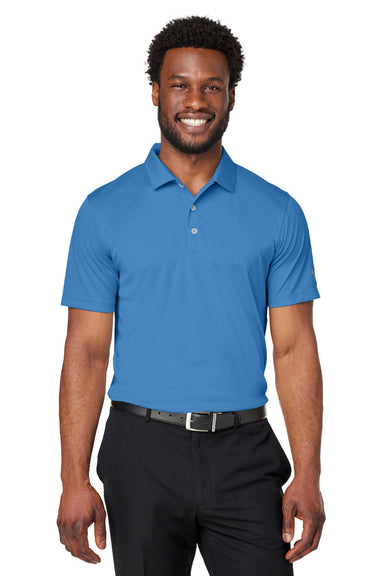 Puma 599120 Mens Gamer Short Sleeve Polo Shirt Bright Cobalt Blue Front
