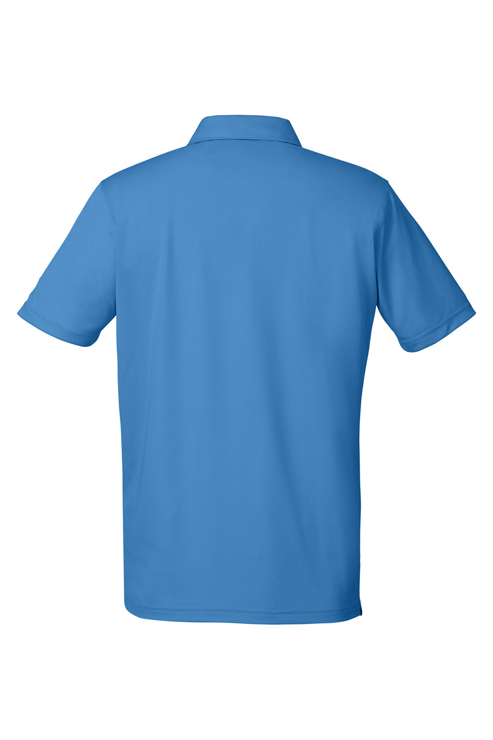 Puma 599120 Mens Gamer Short Sleeve Polo Shirt Bright Cobalt Blue Flat Back