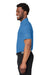 Puma 599120 Mens Gamer Short Sleeve Polo Shirt Bright Cobalt Blue Side