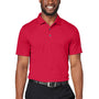 Puma Mens Gamer Moisture Wicking Short Sleeve Polo Shirt - Ski Patrol Red