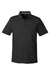 Puma 599120 Mens Gamer Short Sleeve Polo Shirt Black Flat Front