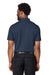 Puma 599120 Mens Gamer Short Sleeve Polo Shirt Navy Blue Back
