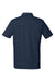 Puma 599120 Mens Gamer Short Sleeve Polo Shirt Navy Blue Flat Back