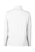 Puma 599127 Mens Gamer 1/4 Zip Sweatshirt Bright White Flat Back