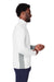 Puma 599127 Mens Gamer 1/4 Zip Sweatshirt Bright White Side