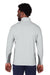 Puma 599127 Mens Gamer 1/4 Zip Sweatshirt High Rise Grey Back