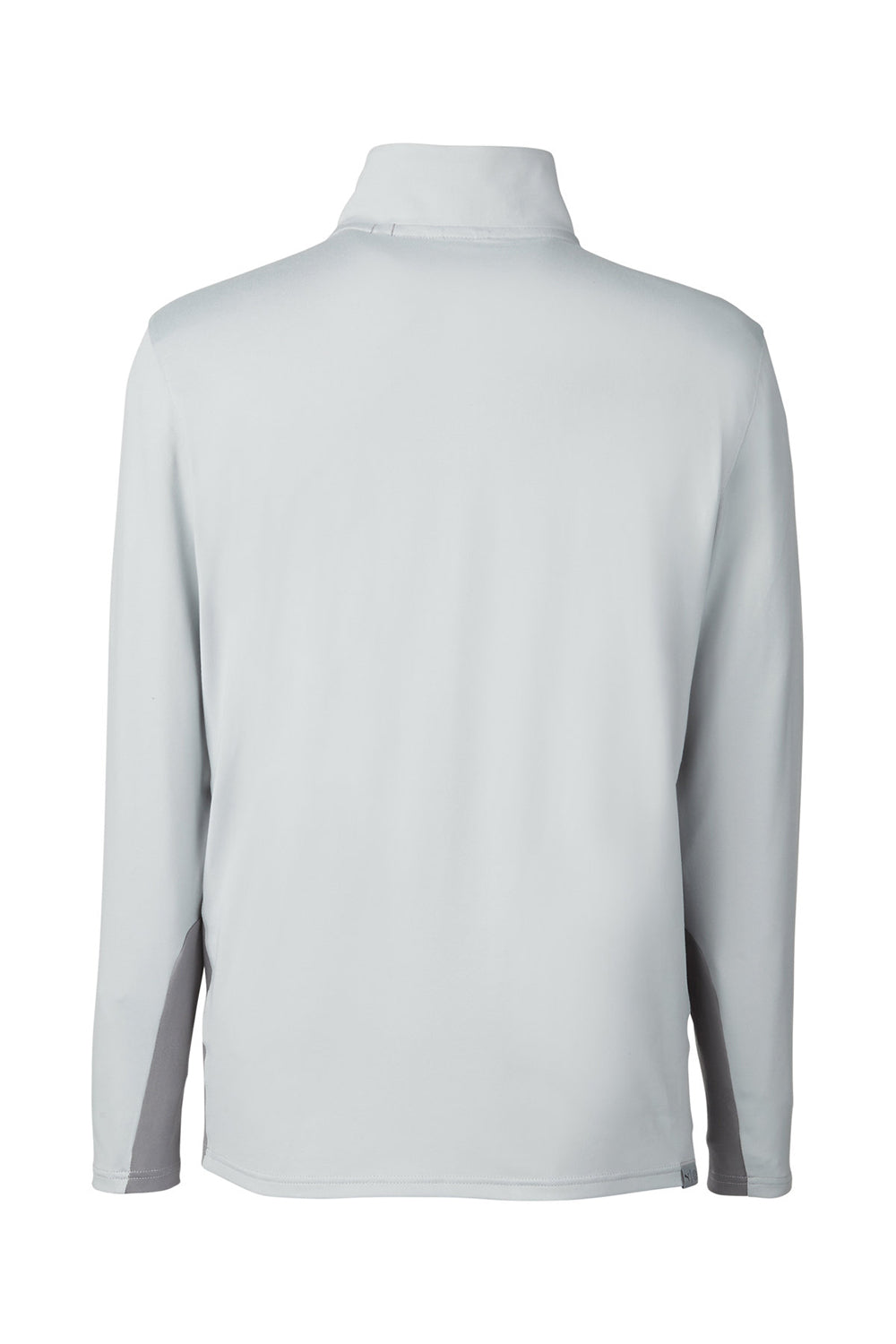 Puma 599127 Mens Gamer 1/4 Zip Sweatshirt High Rise Grey Flat Back