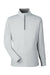 Puma 599127 Mens Gamer 1/4 Zip Sweatshirt High Rise Grey Flat Front