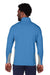Puma 599127 Mens Gamer 1/4 Zip Sweatshirt Bright Cobalt Blue Back