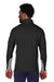 Puma 599127 Mens Gamer 1/4 Zip Sweatshirt Black Back