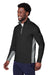 Puma 599127 Mens Gamer 1/4 Zip Sweatshirt Black 3Q