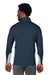 Puma 599127 Mens Gamer 1/4 Zip Sweatshirt Navy Blue Back