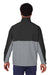 Puma 599128 Mens 1st Mile Full Zip Wind Jacket Black/Quiet Shade Grey Back