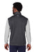 Puma 599130 Mens Cloudspun T7 Full Zip Vest Heather Black/Quiet Shade Grey Back