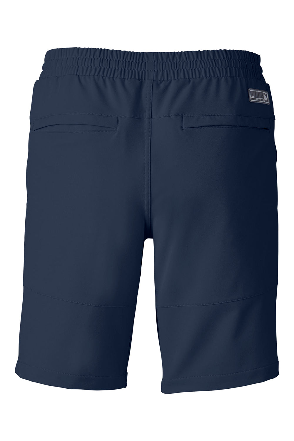Puma 599271 Mens EGW Walker Shorts w/ Pockets Navy Blue Flat Back