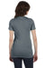 Bella + Canvas 6004 Womens The Favorite Short Sleeve Crewneck T-Shirt Heather Slate Grey Back