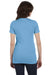 Bella + Canvas 6004 Womens The Favorite Short Sleeve Crewneck T-Shirt Ocean Blue Back