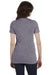 Bella + Canvas 6004 Womens The Favorite Short Sleeve Crewneck T-Shirt Heather Purple Back