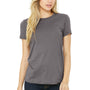 Bella + Canvas Womens The Favorite Short Sleeve Crewneck T-Shirt - Storm Grey