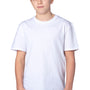 Threadfast Apparel Youth Ultimate Short Sleeve Crewneck T-Shirt - White