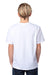 Threadfast Apparel 600A Youth Ultimate Short Sleeve Crewneck T-Shirt White Back
