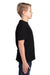 Threadfast Apparel 600A Youth Ultimate Short Sleeve Crewneck T-Shirt Black Side