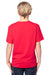 Threadfast Apparel 600A Youth Ultimate Short Sleeve Crewneck T-Shirt Red Back