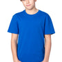 Threadfast Apparel Youth Ultimate Short Sleeve Crewneck T-Shirt - Royal Blue