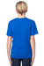 Threadfast Apparel 600A Youth Ultimate Short Sleeve Crewneck T-Shirt Royal Blue Back