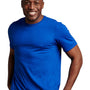 Russell Athletic Mens Classic Short Sleeve Crewneck T-Shirt - Royal Blue - NEW