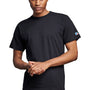 Russell Athletic Mens Classic Short Sleeve Crewneck T-Shirt - Ink Black