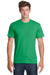 Next Level 6010 Mens Jersey Short Sleeve Crewneck T-Shirt Envy Green Front