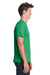 Next Level 6010 Mens Jersey Short Sleeve Crewneck T-Shirt Envy Green Side