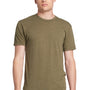 Next Level Mens Jersey Short Sleeve Crewneck T-Shirt - Military Green