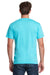 Next Level 6010 Jersey Short Sleeve Crewneck T-Shirt Tahiti Blue Back