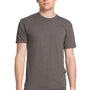 Next Level Mens Jersey Short Sleeve Crewneck T-Shirt - Venetian Grey