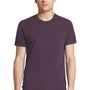 Next Level Mens Jersey Short Sleeve Crewneck T-Shirt - Vintage Purple
