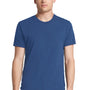 Next Level Mens Jersey Short Sleeve Crewneck T-Shirt - Vintage Royal Blue