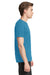 Next Level 6010 Mens Jersey Short Sleeve Crewneck T-Shirt Turquoise Blue Side